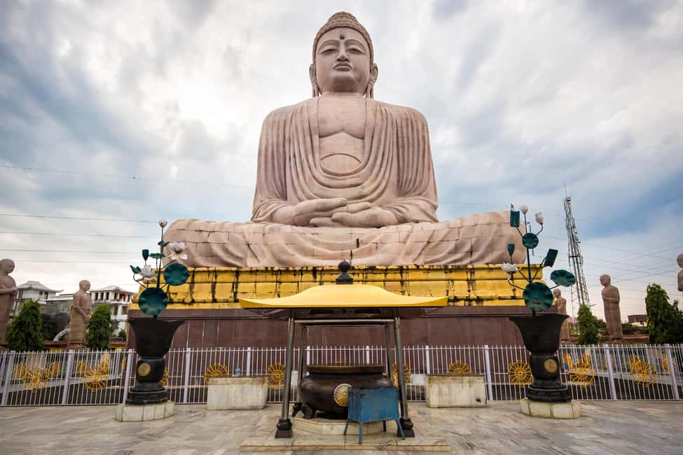 From Varanasi: Bodhgaya Day Trip with Private Transfer - Key Points