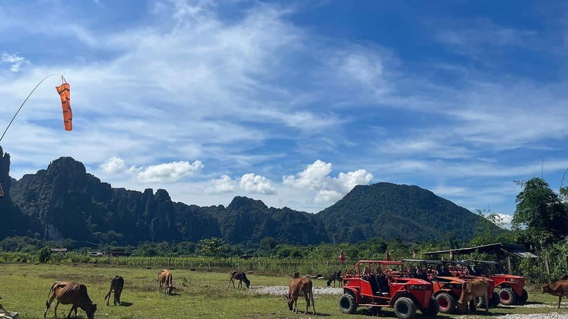 Vang Vieng: Hot Air Balloon and Go Kart Ride - Introduction: An Adventurous Day in Vang Vieng