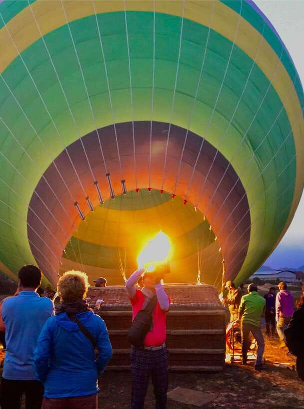 Vang Vieng: Hot Air Balloon and Go Kart Ride - Whats Included and Whats Not