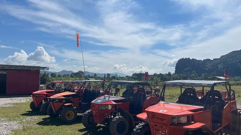 Vang Vieng: Hot Air Balloon and Go Kart Ride - What to Expect from the Experience