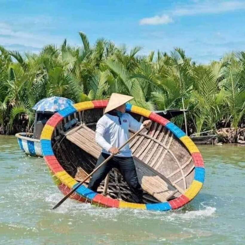 Hoi An: Market Tour & Cooking Class and Basket Boat Ride - Itinerary and Activities