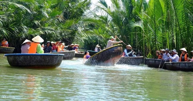 Hoi An: Market Tour & Cooking Class and Basket Boat Ride - Tour Overview and Pricing