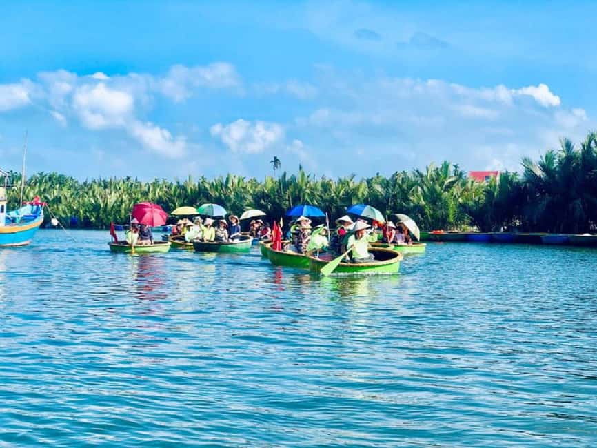 Hoi An: Basket Boat, Lantern Making & My Son Sanctuary Tour - A Tasty Vietnamese Lunch