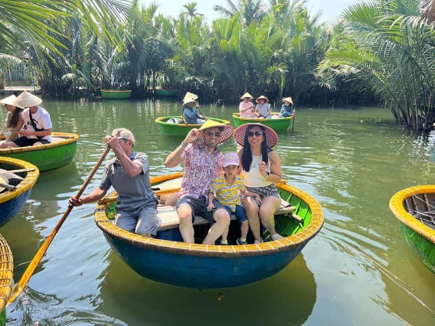 Hoi An: Basket Boat, Lantern Making & My Son Sanctuary Tour - Practical Details and Considerations