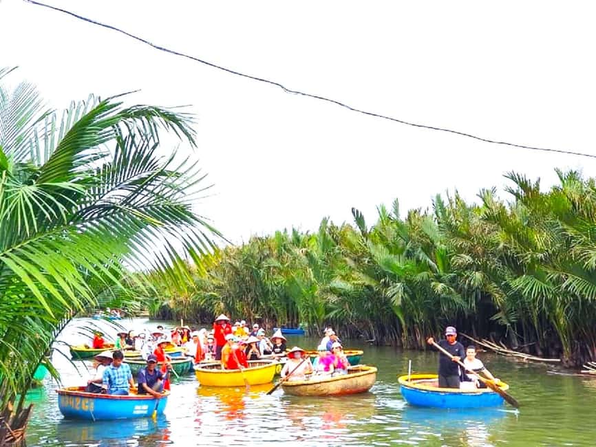 Hoi An: Basket Boat, Lantern Making & My Son Sanctuary Tour - Key Points