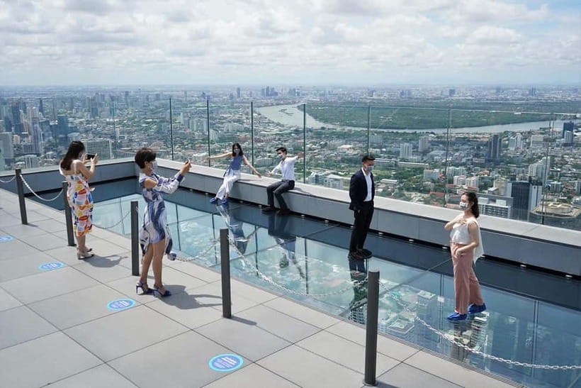Mahanakhon SkyWalk Entry Ticket - Additional Features: SkyVerse and Augmented Reality