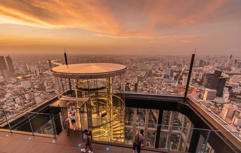 Mahanakhon SkyWalk Entry Ticket - Mahanakhon SkyWalk Entry Ticket: A View from the Top of Bangkok