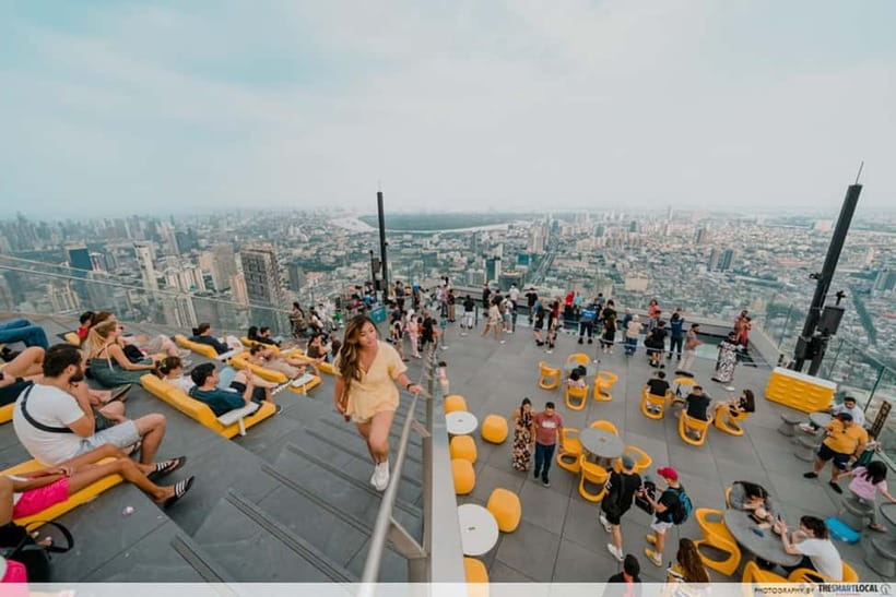 Mahanakhon SkyWalk Entry Ticket - Practical Details and Tips