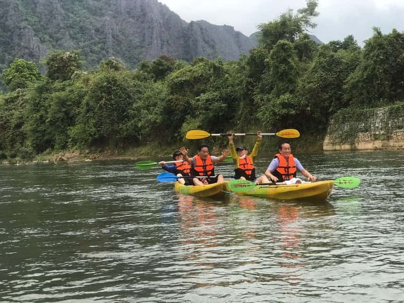 Vang Vieng: Zipline, Cave Tube, Trek, Kayak and Blue Lagoon - Authentic Experiences and Real Traveler Insights