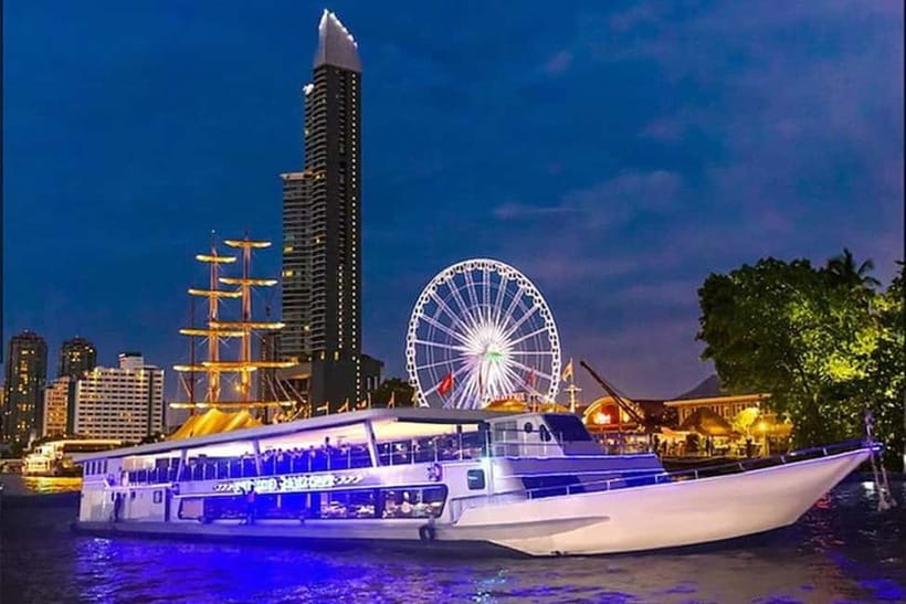 Bangkok: Chao Phraya River Dinner Cruise with Buffet - The Itinerary & Experience: What to Expect