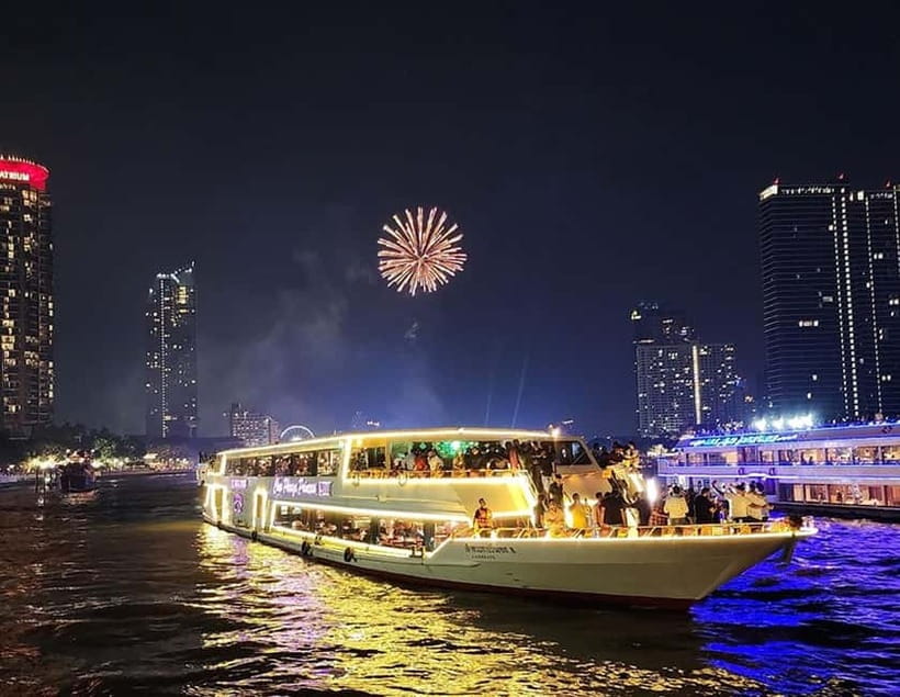 Bangkok: Chao Phraya Princess Cruise with Buffet - Authentic Guest Experiences