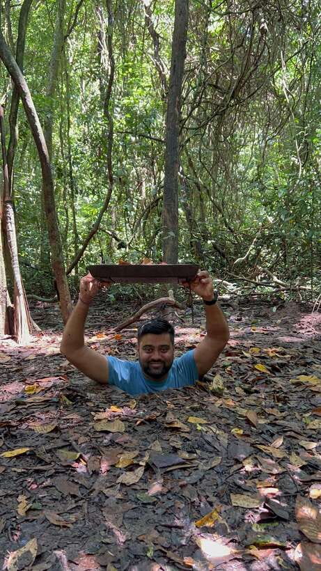 Cu Chi Tunnels Tour: Learn More About Vietnam War History - The Shooting Range Experience