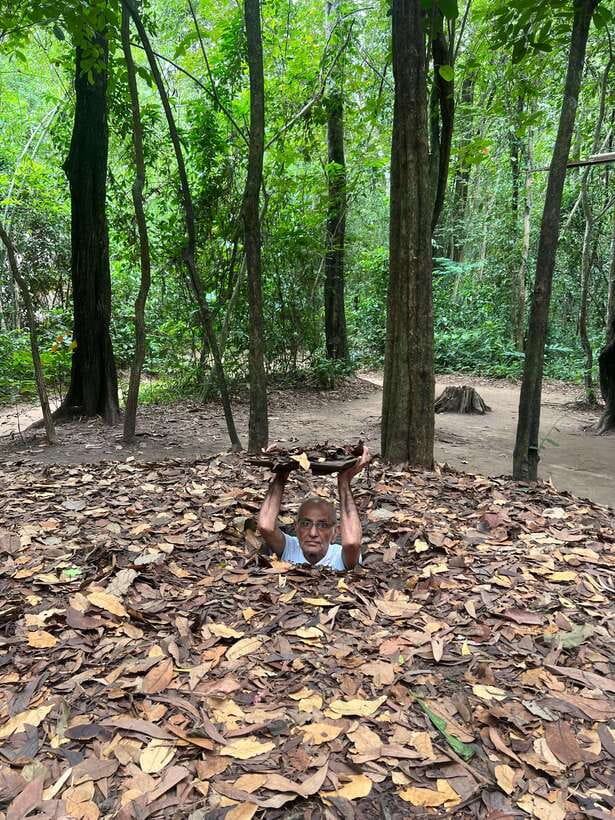 Cu Chi Tunnels Tour: Learn More About Vietnam War History - Visiting Bomb Craters and War Memorials