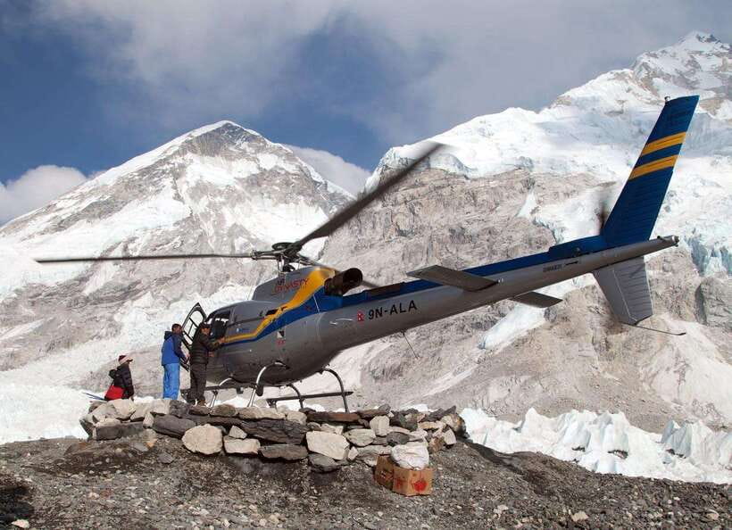 Annapurna base camp helicopter tour - Annapurna Base Camp Helicopter Tour: A Complete Guide