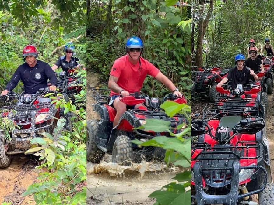 Phuket: Zip Line & ATV Adventure with Hotel Transfer Option - Scenic Views and Photo Opportunities