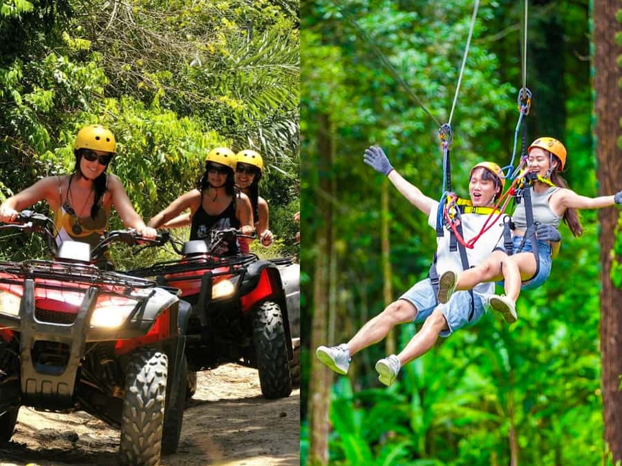 Phuket: Zip Line & ATV Adventure with Hotel Transfer Option - An Exciting Dive into Phuket’s Rainforest