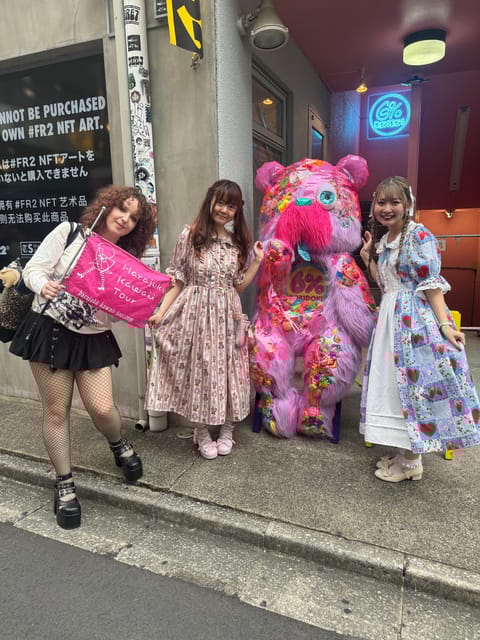 Try Harajuku Dress to Impress! Lolitafashion Experience Tour - An Introduction to the Tour