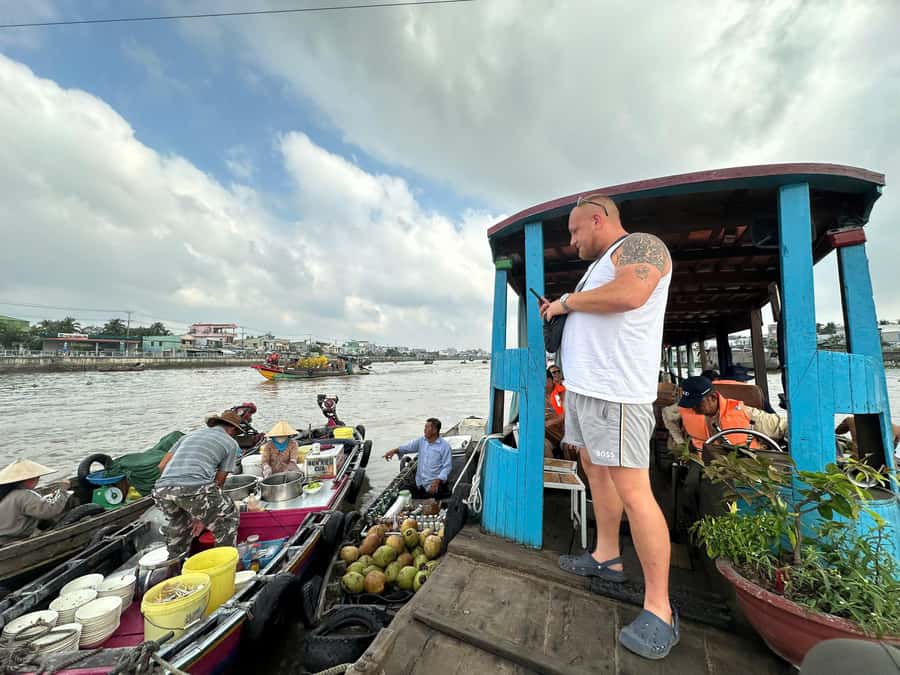 From HCM: Mekong Delta Floating Market 3days exit Phnom Penh - Key Points
