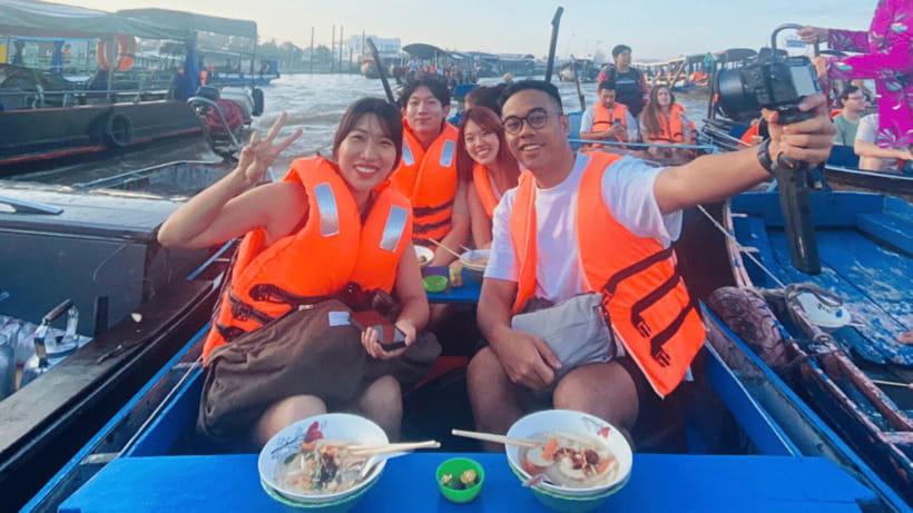 Ho Chi Minh: 2-Day Authentic Mekong Delta-Can Tho (No-Shop) - Day 2: Floating Markets, Local Crafts, and Island Life