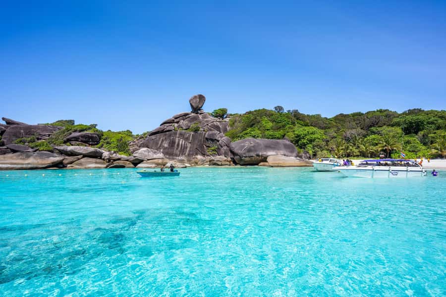 Phuket/Khao Lak: Similan Islands Speedboat Tour with Lunch - Authentic Experiences & Real Traveler Insights