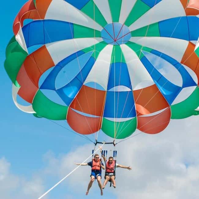 Sky High Thrills Parasailing Experience - The Experience in Detail