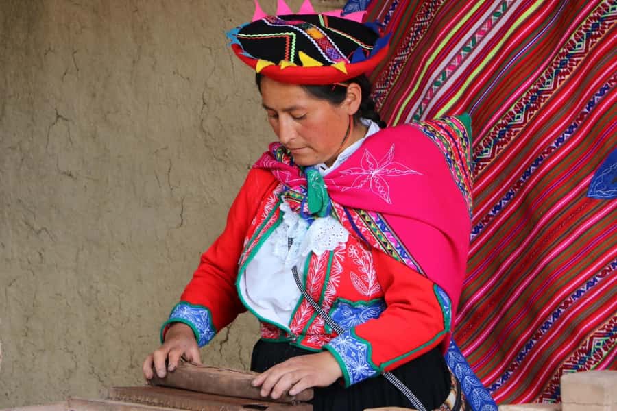 Experiential tourism in Tinkuy + local food - What Sets This Tour Apart