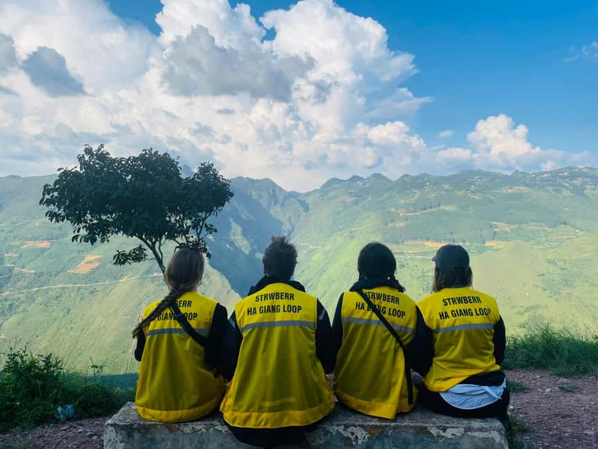 From Tam Coc to Ha Giang Loop Tour 4D3N with Strawberry - A Detailed Look at the Ha Giang Loop from Tam Coc