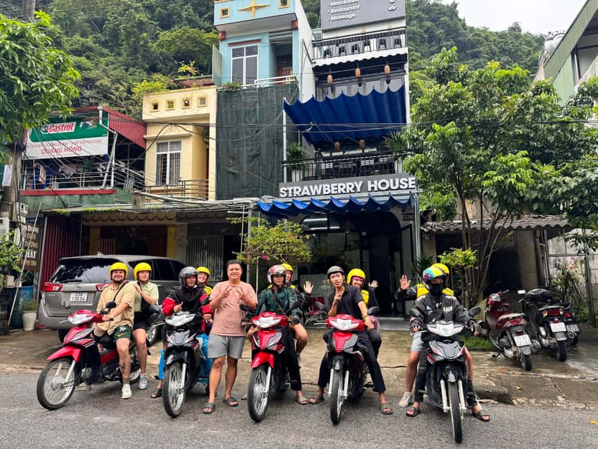 From Tam Coc to Ha Giang Loop Tour 4D3N with Strawberry - Key Points