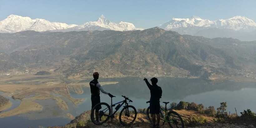 Pokhara: Peace Pagoda to Pokhara Downhill Mountain Bike Ride - The Sum Up