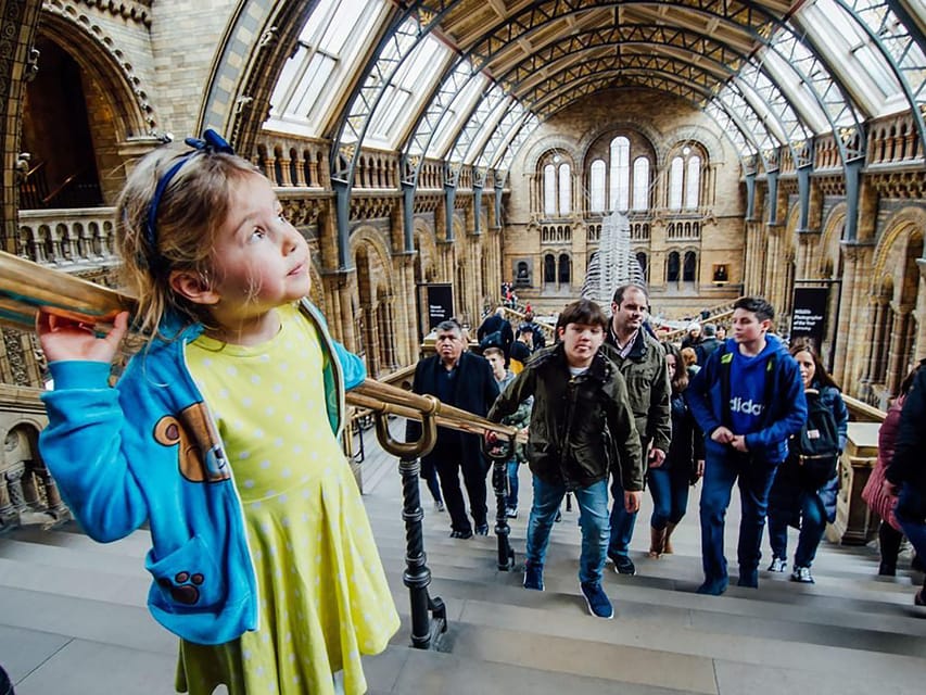 London: Guided Tour of Natural Marvels - Unveiling Earths Evolution