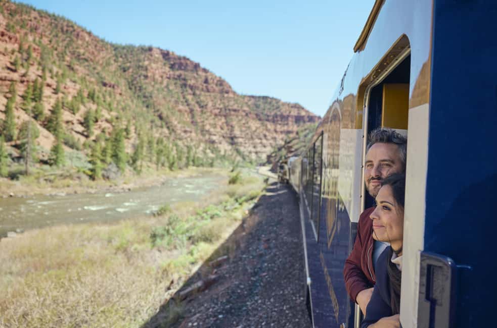 Denver to Moab: Rocky Mountaineer 2-Day Scenic Luxury Train - The Highlights in Detail