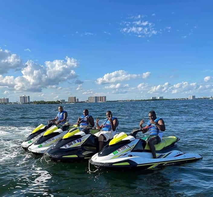1 Hour Jetski + 30 Minutes Free Boat Ride - What to Expect from the Itinerary