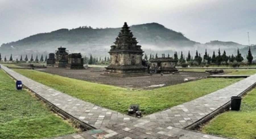 YOGYAKARTA: DIENG PLATEAU NATURE TOURISM AND TEA PLANTATION. - Introduction