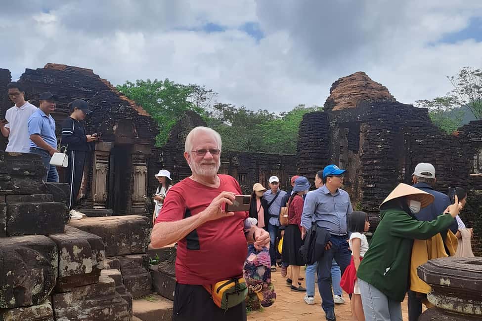 My Son Holyland and Rice Paper Crafting - Exploring Central Vietnam’s Heritage: My Son Sanctuary