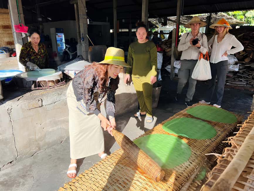 My Son Holyland and Rice Paper Crafting - Experience the Hidden Treasures of Central Vietnam: My Son Holyland and Rice Paper Crafting