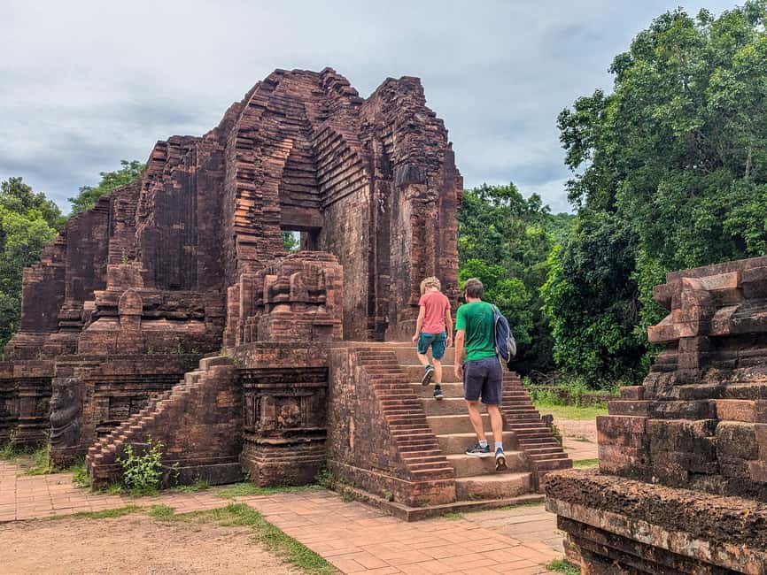 My Son Holyland and Rice Paper Crafting - Delicious Local Lunch and Return