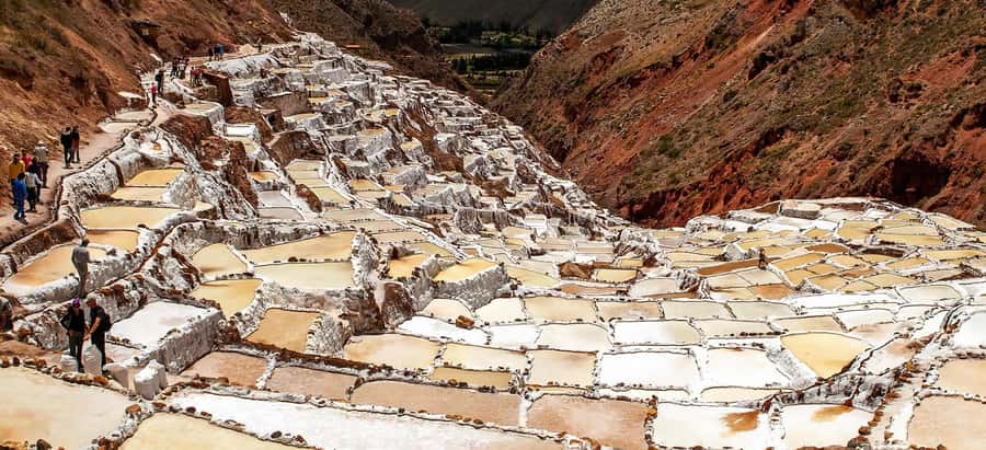 Cusco: Moray Agricultural Center - Salt mines of Maras - In The Sum Up