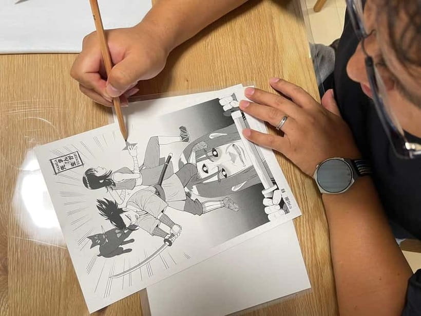 Manga Artist Experience with Professional Guidance in Tokyo - Key Points