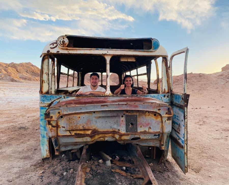 San Pedro de Atacama: Vallecito + Tour in an Abandoned Bus - Key Points