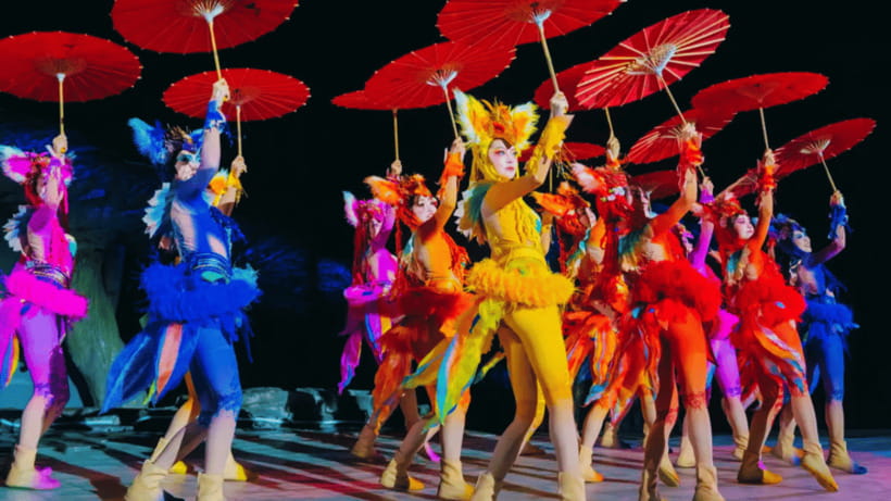 Zhangjiajie: Tianmen Fox Fairy Live Performance - An In-Depth Look at the Tianmen Fox Fairy Performance