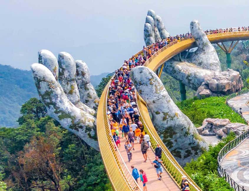 Da Nang: Golden Bridge, Marble Mountains & Monkey Mountain - Practical Details & Tips