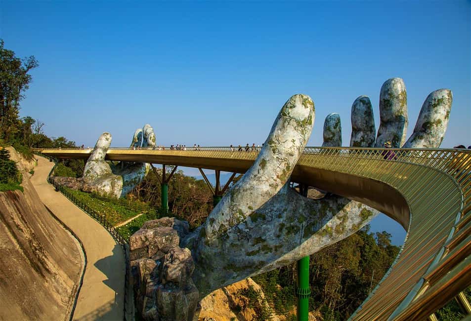 Da Nang: Golden Bridge, Marble Mountains & Monkey Mountain - A Closer Look at the Tour Experience