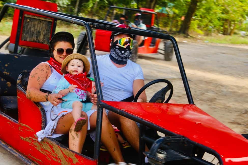 Extreme Dune Adventure Buggy Bayahibe Beach & River - What to Expect from the Extreme Dune Buggy Tour