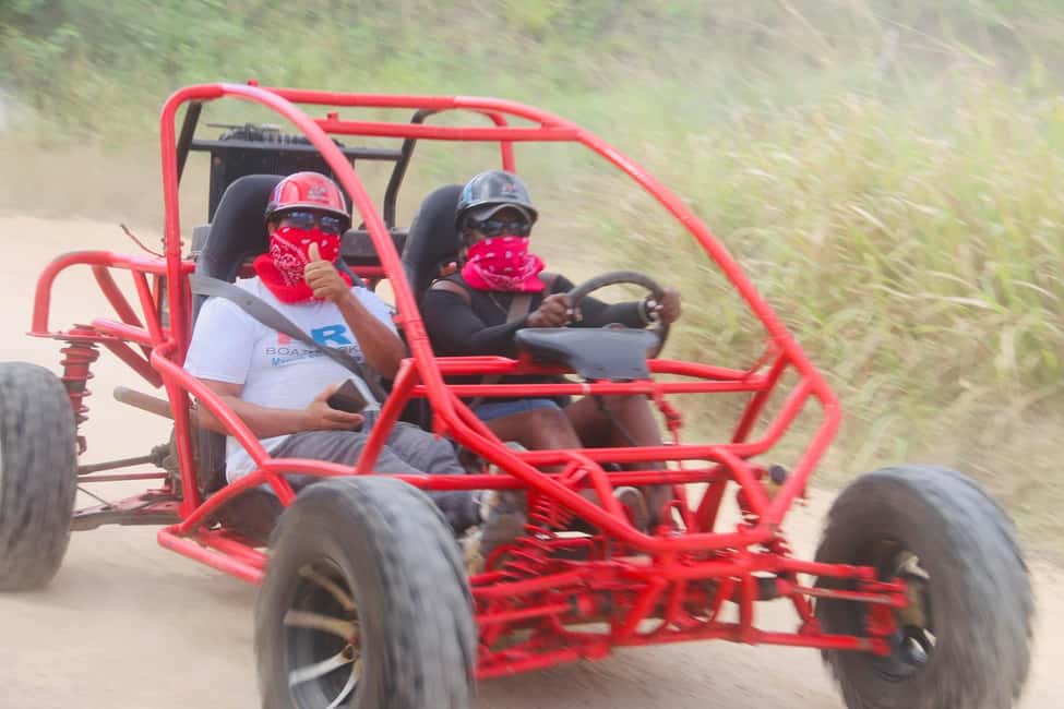 Extreme Dune Adventure Buggy Bayahibe Beach & River - FAQ