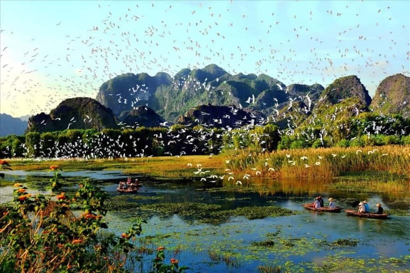 From Hanoi: Hoa Lu & Van Long Nature Reserve Day Tour - Introduction to the Tour Experience