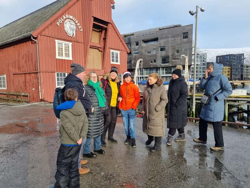 Tromsø: Guided Polar Bear Walk incl. Polaria & Polar Museum - The Value of the Experience