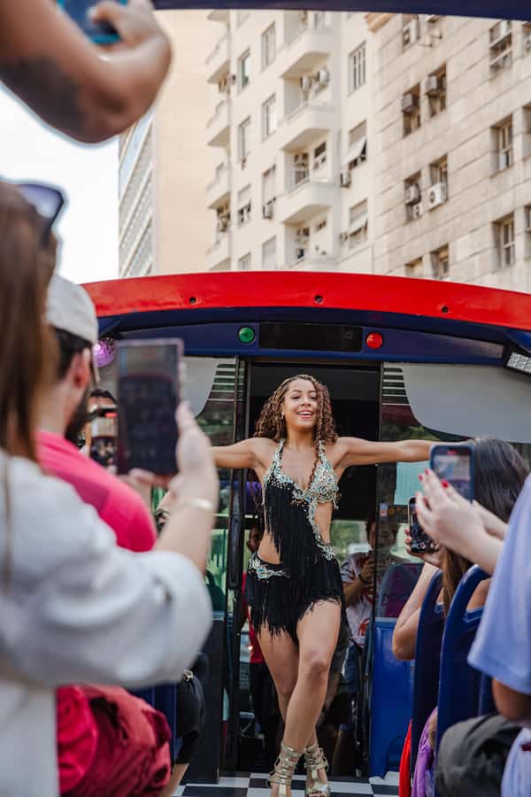 Hop-ON Hop-OFF Sightseeing Bus in Rio de Janeiro -Rio Samba Bus - What You Can Expect Along the Route