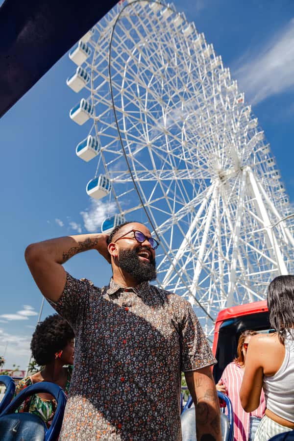 Hop-ON Hop-OFF Sightseeing Bus in Rio de Janeiro -Rio Samba Bus - The Sum Up