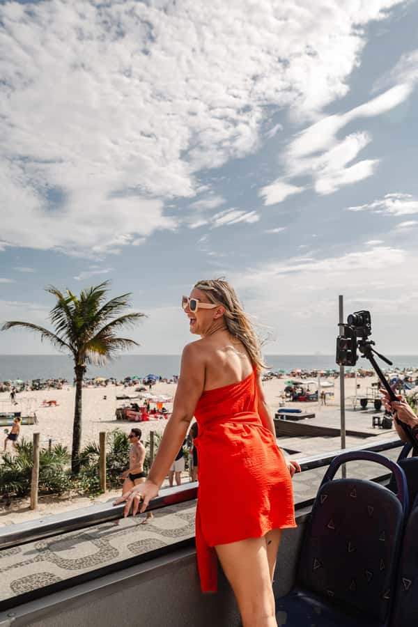 Hop-ON Hop-OFF Sightseeing Bus in Rio de Janeiro -Rio Samba Bus - Authentic Experiences Versus Practicalities