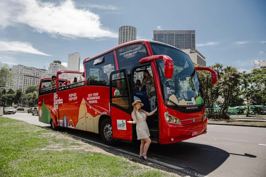 Hop-ON Hop-OFF Sightseeing Bus in Rio de Janeiro -Rio Samba Bus - An Honest Look at the Rio Samba Bus Experience